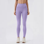 Back Waist Pocket & High Waist Yoga Leggings