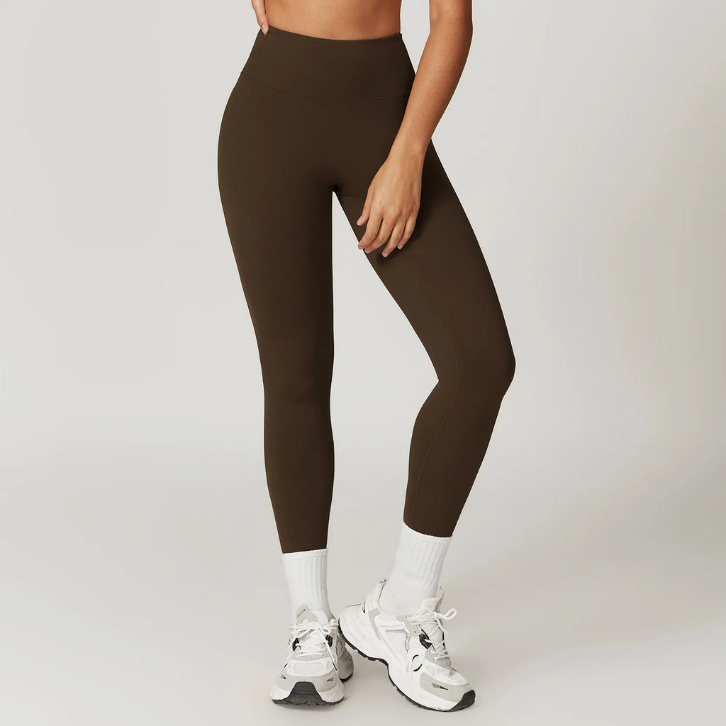 Stretchy High Waist Athletic Fitness Leggings