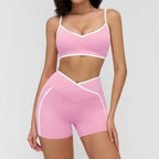 2 Pieces Yoga Set Workout Outfit - Gym Set