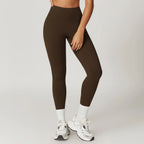 Stretchy High Waist Athletic Fitness Leggings