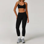 Gym Outfit - Tracksuit 2/3PCS Yoga Suit Sports Set