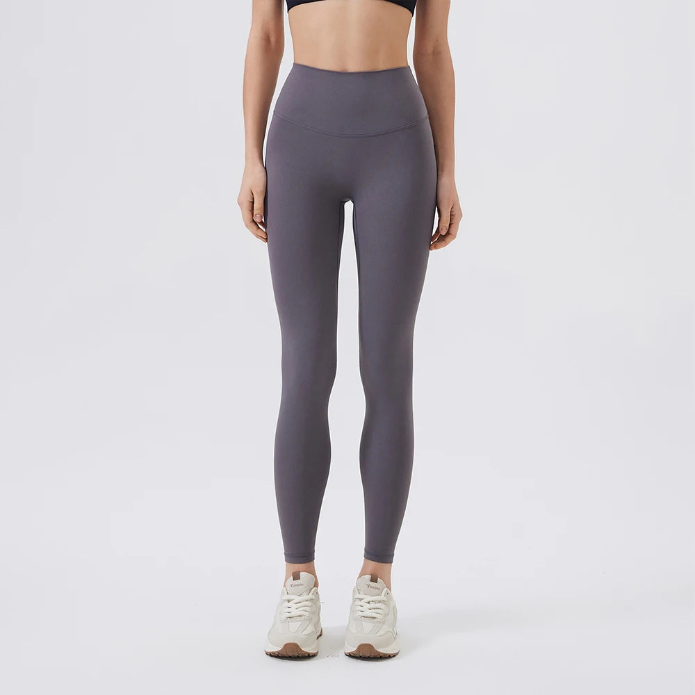 Back Waist Pocket & High Waist Yoga Leggings