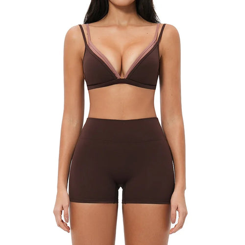 2 Piece Yoga Suit Variants