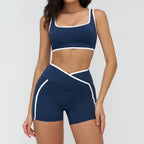 2 Pieces Yoga Set Workout Outfit - Gym Set