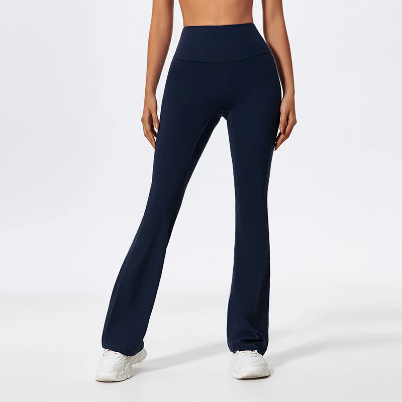Wide Leg Tight Hip Flared Pants