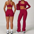 Gym Outfit - Tracksuit 2/3PCS Yoga Suit Sports Set