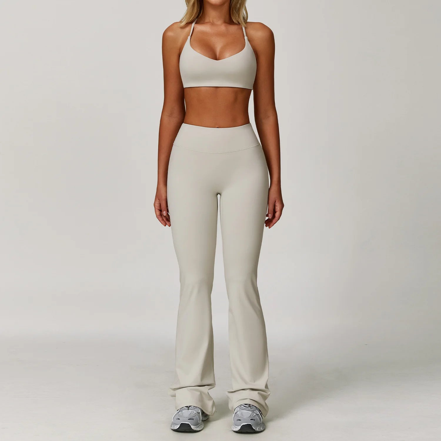 Gym Outfit - Tracksuit 2/3PCS Yoga Suit Sports Set