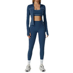 Set 2/3PCS Gym Outfit - Sports Set High Waist Leggings