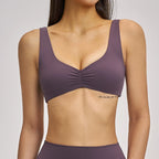 Sports Bra Top - Push Up Fitness Yoga Bra