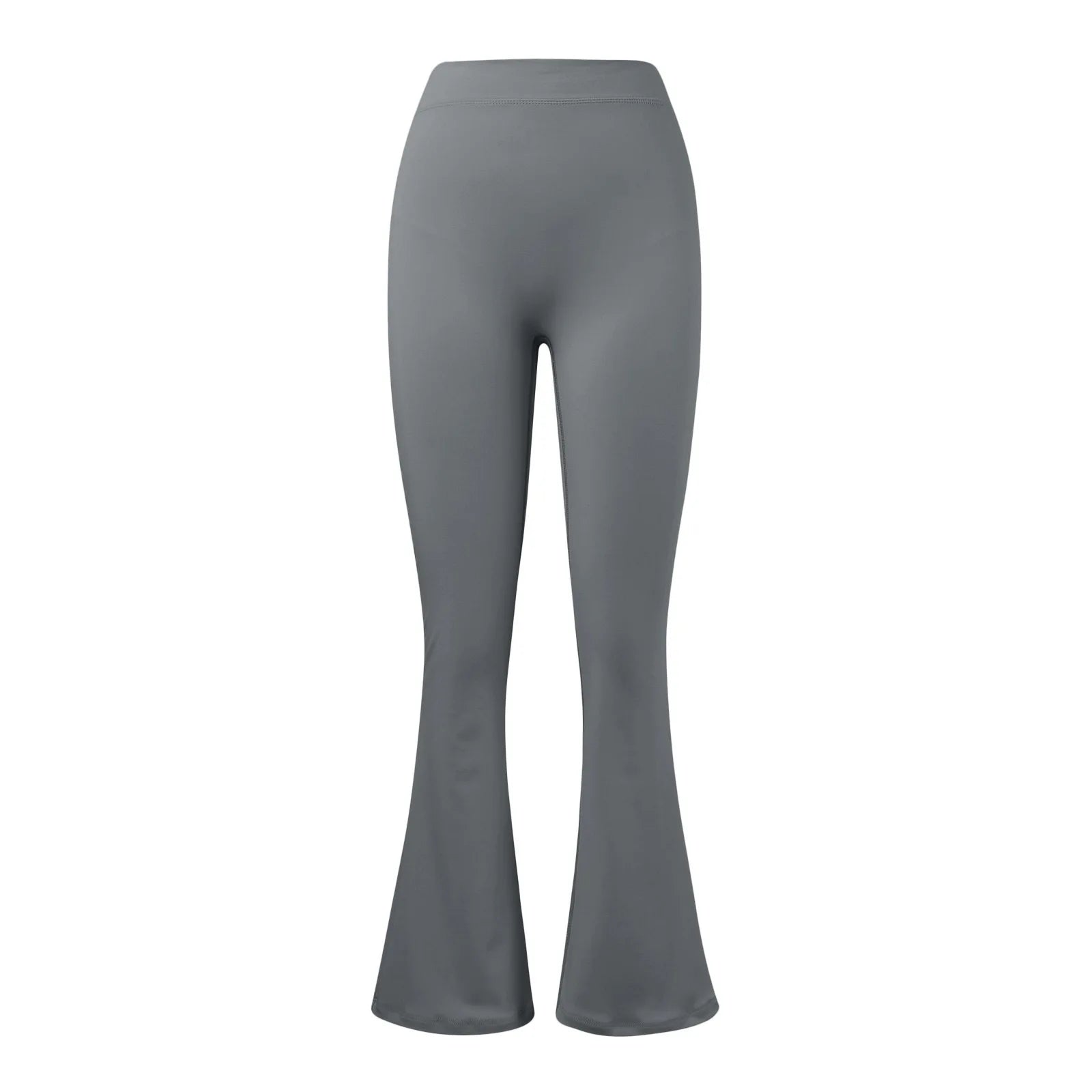 Fashion Micro Horn Leggings Women V-back Waist Sports Pants