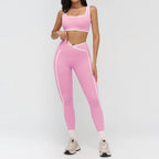 2 Pieces Yoga Set Workout Outfit - Gym Set