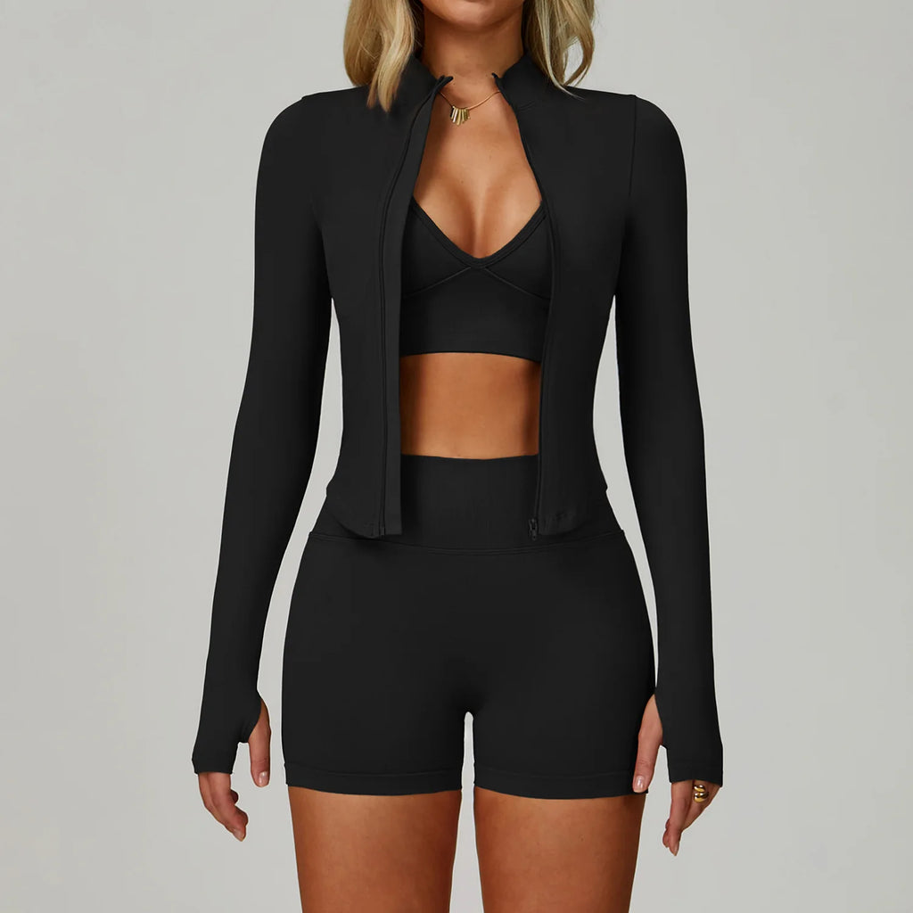 2 & 3 Piece Seamless Yoga Sets