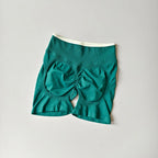Summer Yoga Shorts High Waist Breathable Fitness Booty-Lifting Sports Running Shorts