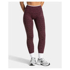 High-waist Leopard Print Slim Yoga Pants - High Elasticity, Skin-friendly, Running and Fitness Women's Long Pants