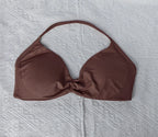 Gym top - weightlifting high support sports bra with shoulder straps