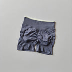 Summer Yoga Shorts High Waist Breathable Fitness Booty-Lifting Sports Running Shorts
