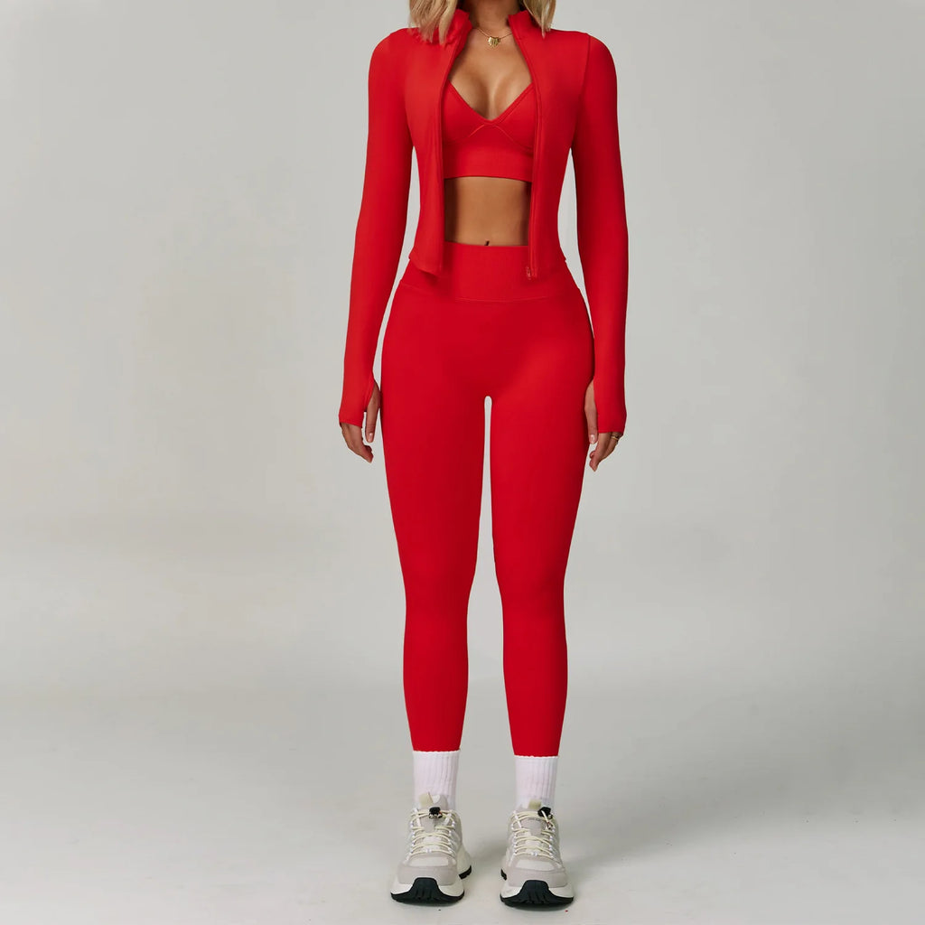 2 & 3 Piece Seamless Yoga Sets