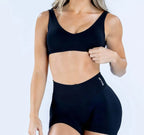 Scoop Back Bra Shockproof Training Gym & Running Fitness Breathable Top