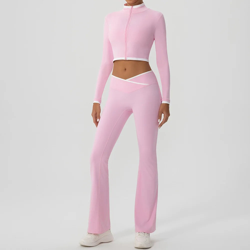 Yoga Suit 2 Piece Workout Sets