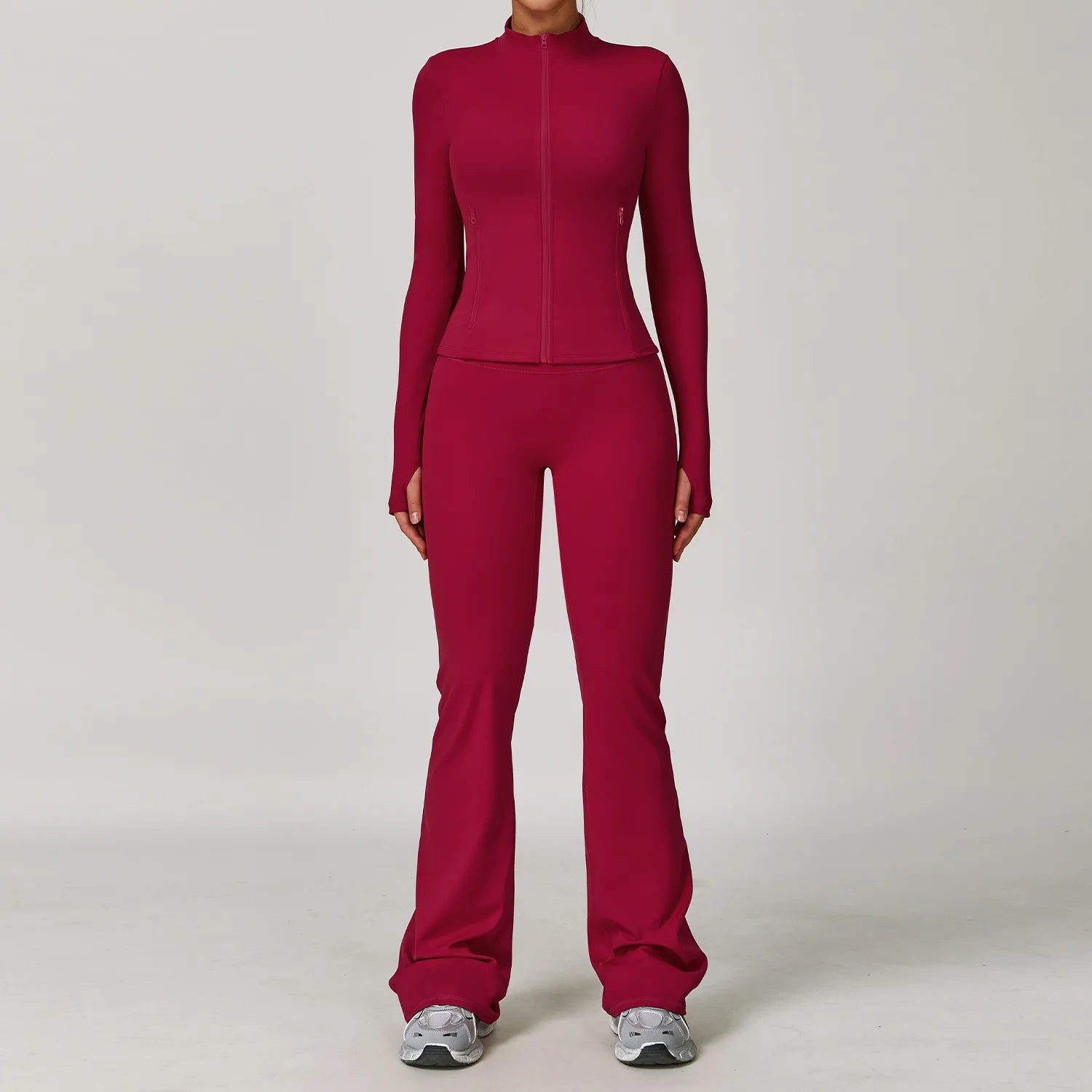 Gym Outfit - Tracksuit 2/3PCS Yoga Suit Sports Set