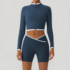 Yoga Suit 2 Piece Workout Sets