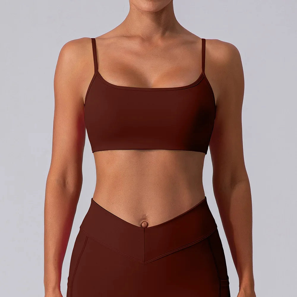 Sports Bra Shockproof Fitness Top