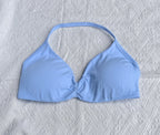 Gym top - weightlifting high support sports bra with shoulder straps