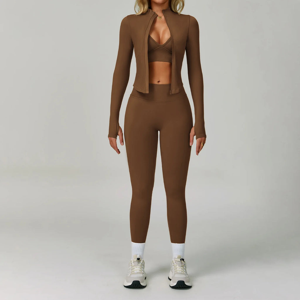 2 & 3 Piece Seamless Yoga Sets