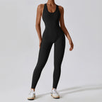 Jumpsuit Sport Overalls - Pilates Outfit