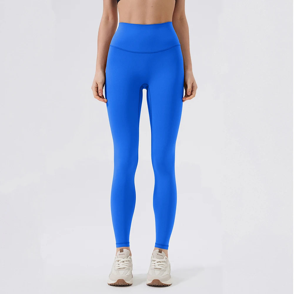 Back Waist Pocket & High Waist Yoga Leggings