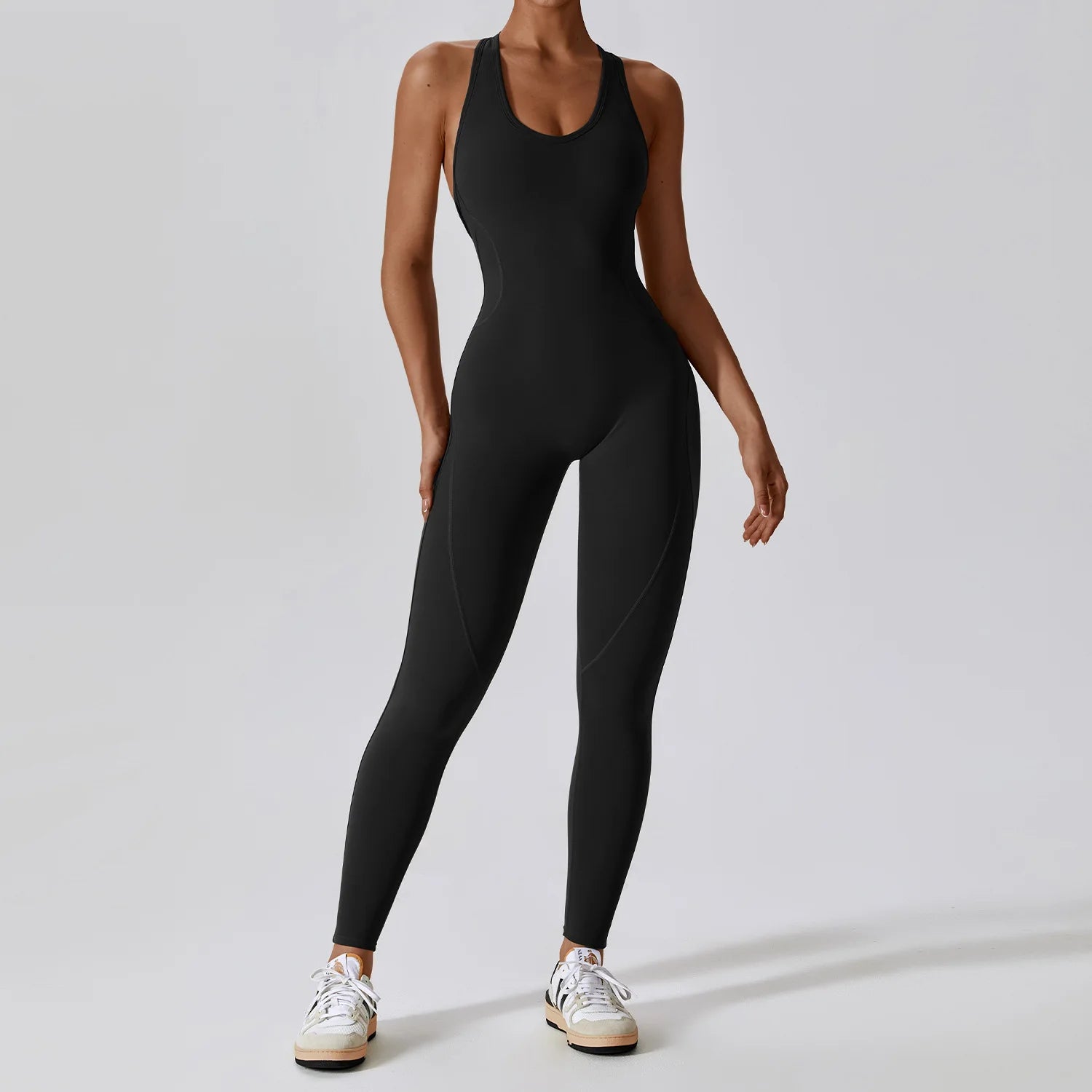 Jumpsuit Sport Overalls - Pilates Outfit