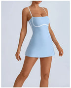 Golf Tennis Badminton One-Piece Casual Workout Suit