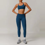 2PCS Yoga Seamless Set