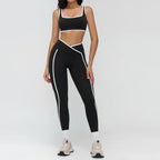 2 Pieces Yoga Set Workout Outfit - Gym Set