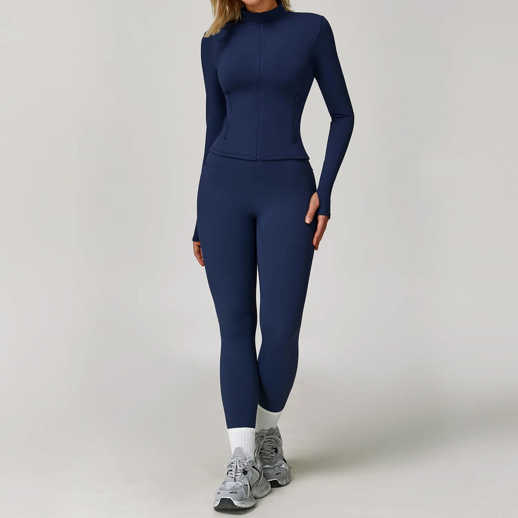 Gym Outfit - Tracksuit 2/3PCS Yoga Suit Sports Set