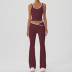 Yoga Suit 2 Piece Workout Sets