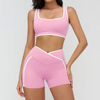 2 Pieces Yoga Set Workout Outfit - Gym Set