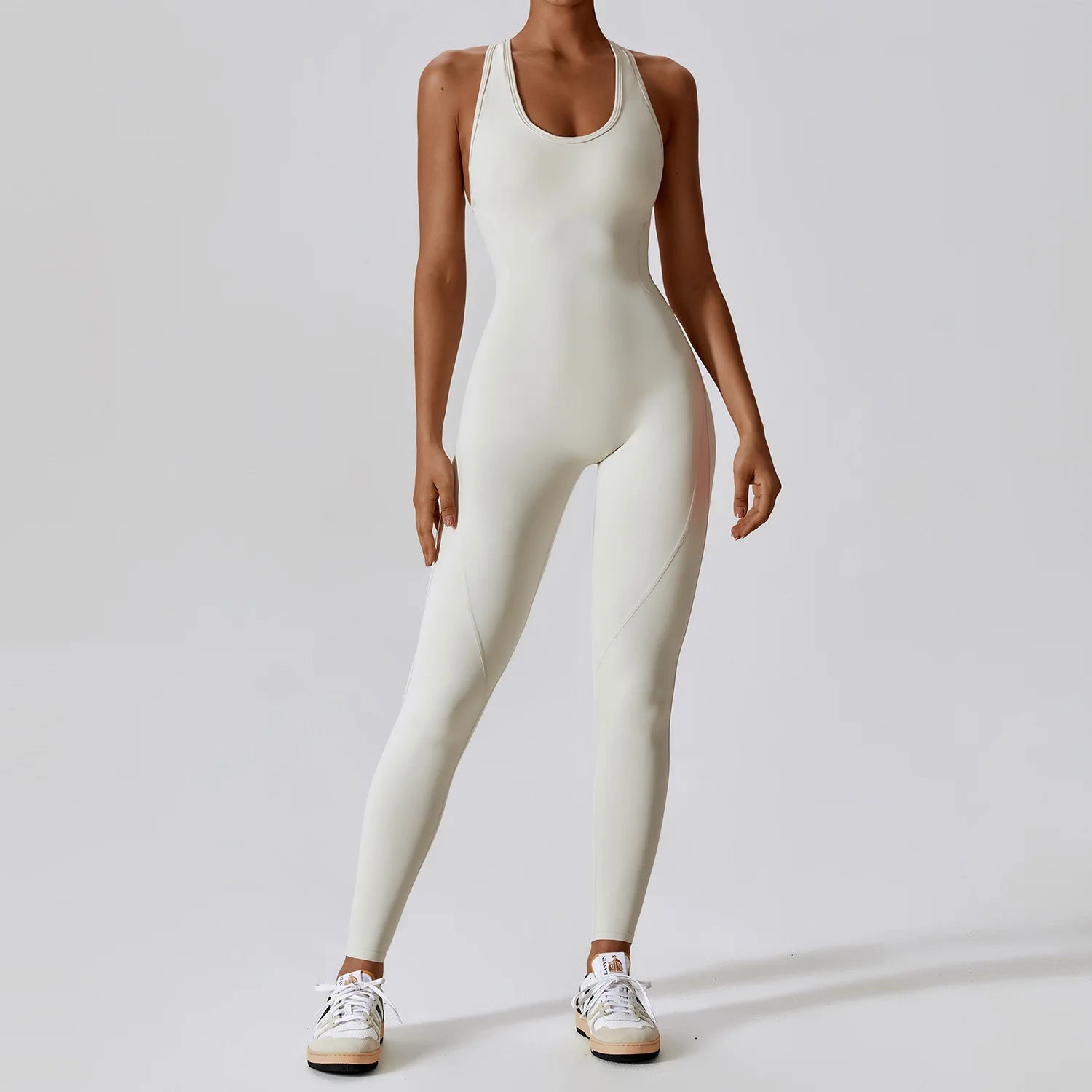 Jumpsuit Sport Overalls - Pilates Outfit