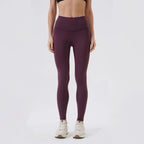 Back Waist Pocket & High Waist Yoga Leggings
