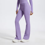 Wide Leg Tight Hip Flared Pants