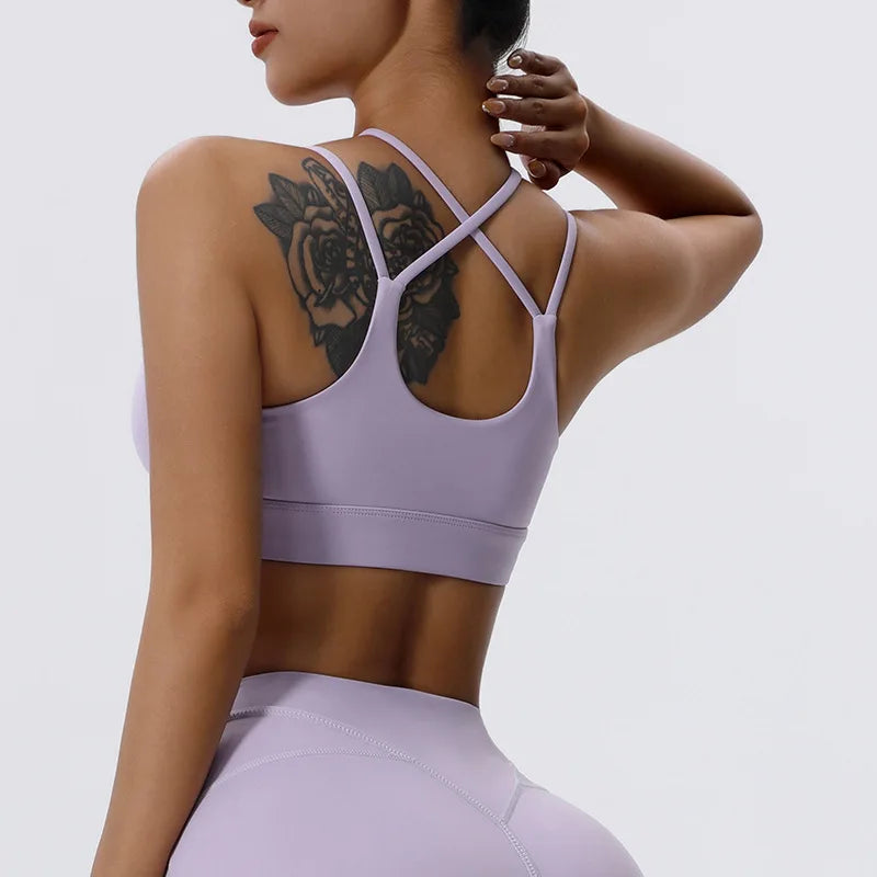 High Impact Fitness Yoga Bra