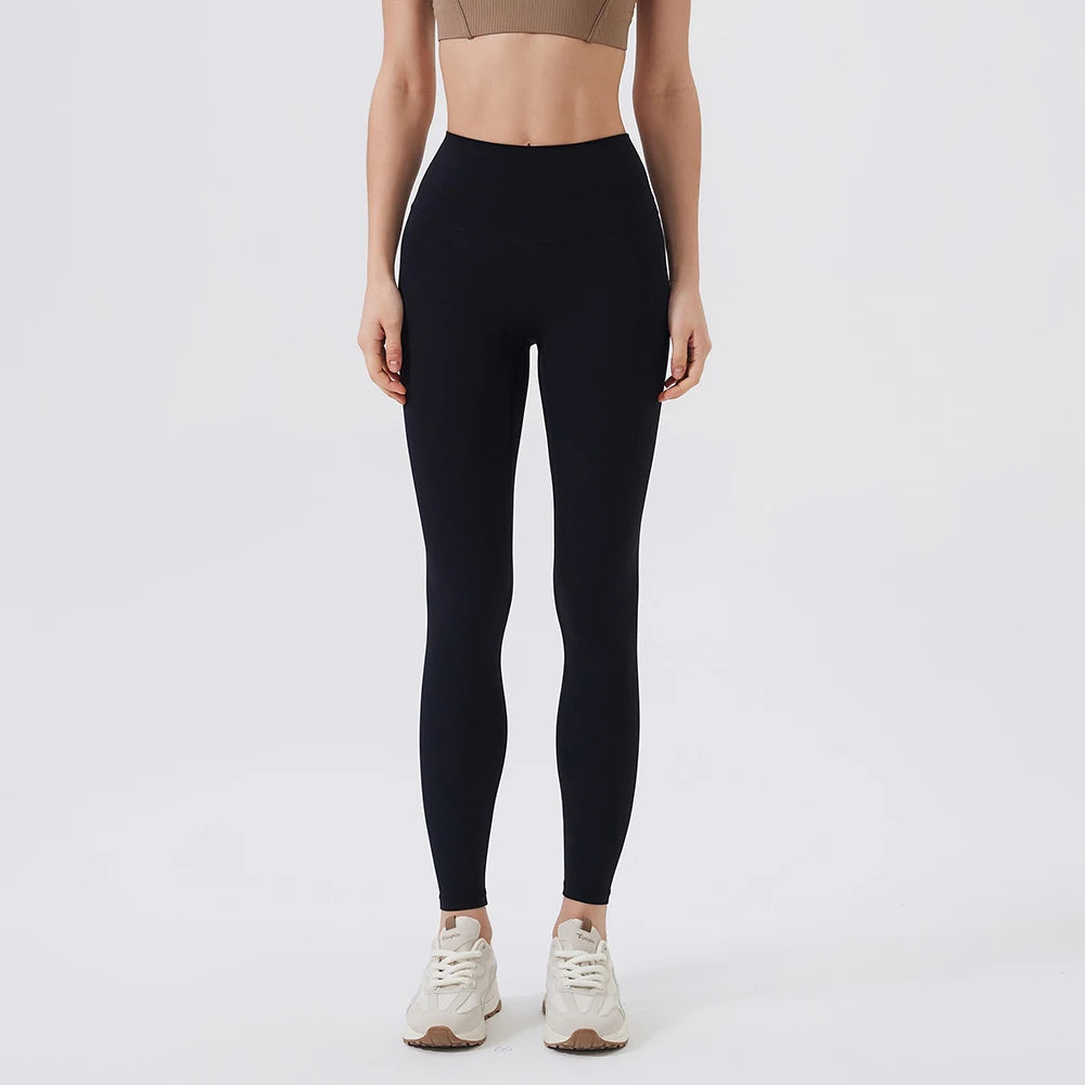 Back Waist Pocket & High Waist Yoga Leggings