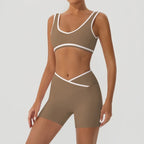 Yoga Suit 2 Piece Workout Sets