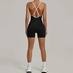 Summer Sports Overalls - One Piece Shorts Suit