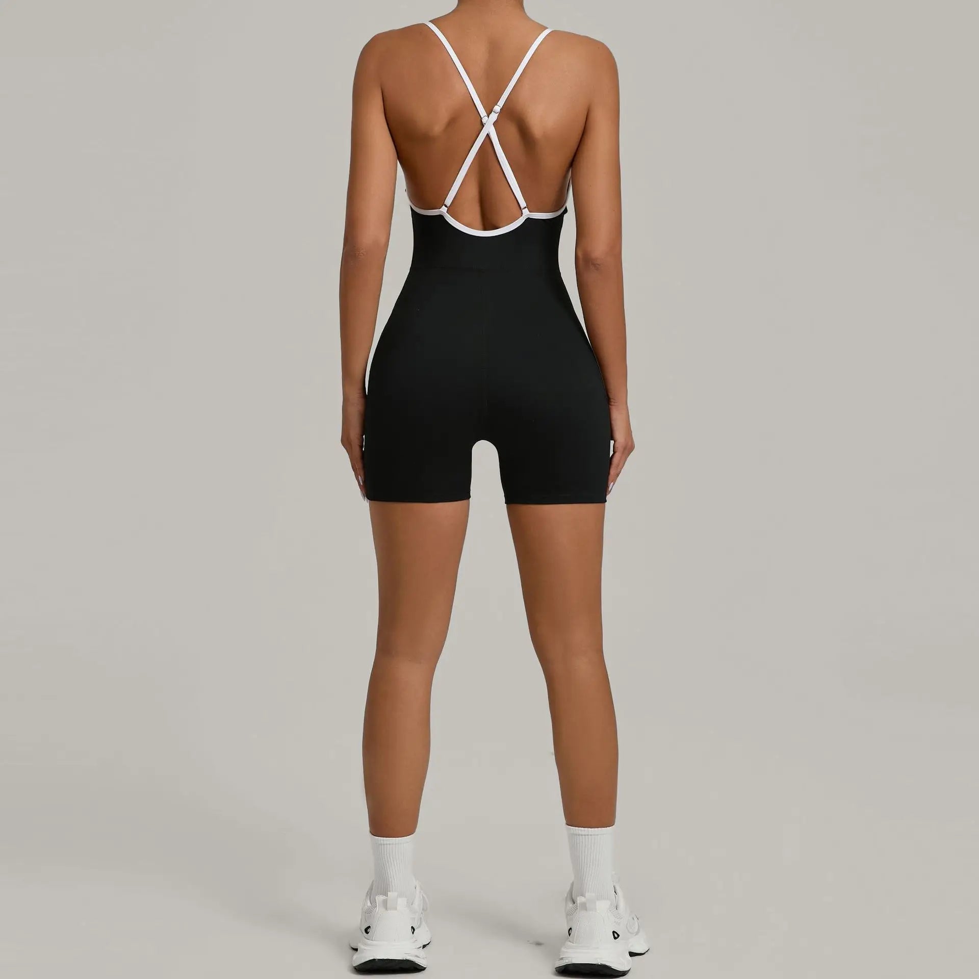 Summer Sports Overalls - One Piece Shorts Suit