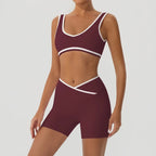 Yoga Suit 2 Piece Workout Sets