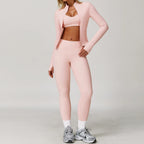 Gym Outfit - Tracksuit 2/3PCS Yoga Suit Sports Set