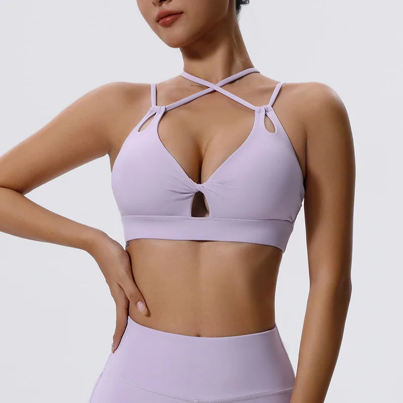High Impact Fitness Yoga Bra