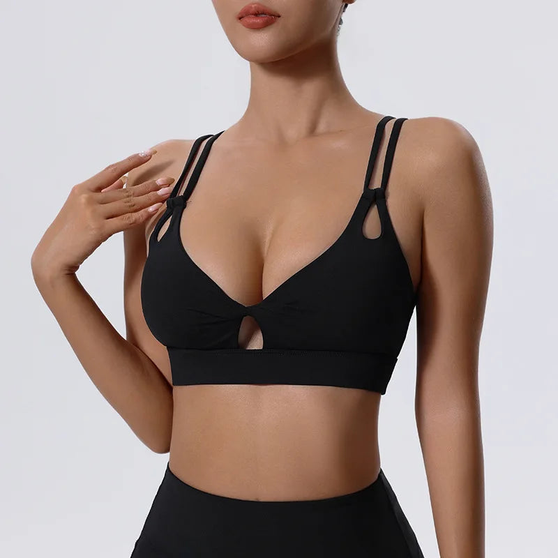 High Impact Fitness Yoga Bra