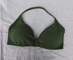 Gym top - weightlifting high support sports bra with shoulder straps
